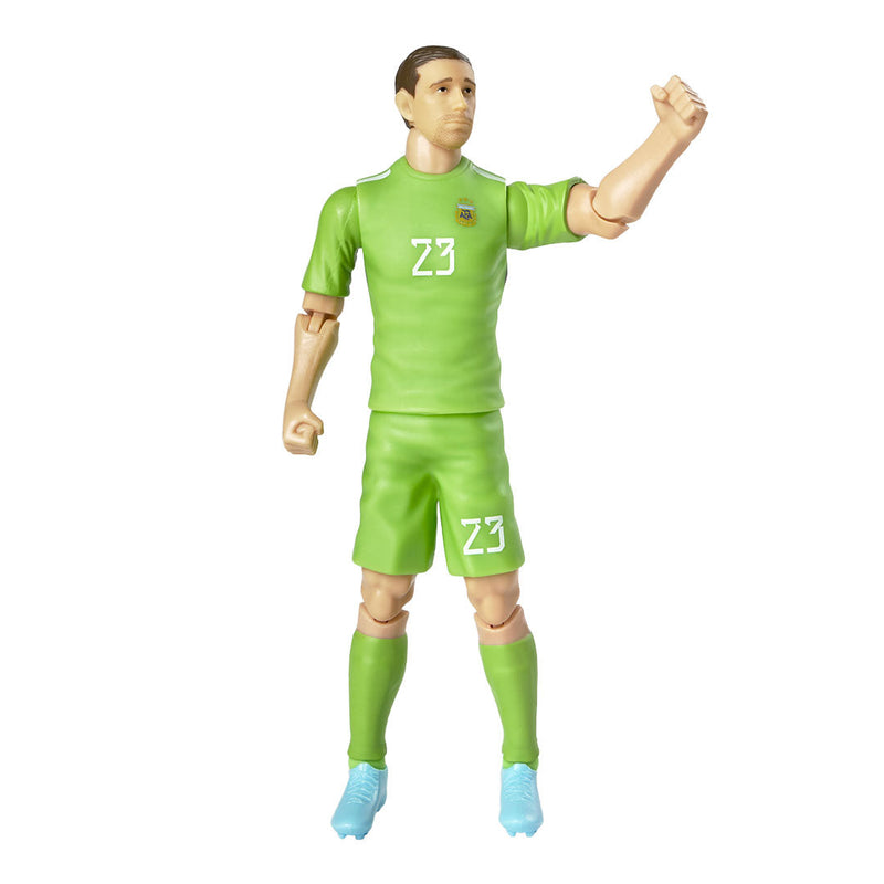 Emiliano Martínez Argentina 8 Action Figure, close-up detail