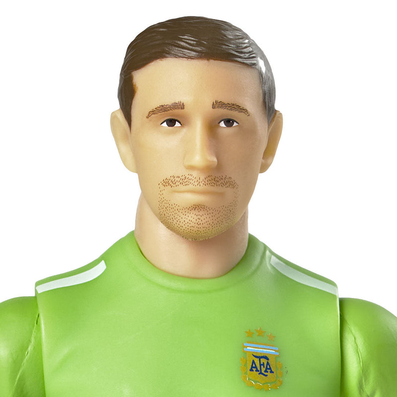 Emiliano Martínez Argentina 8 Action Figure, rear view