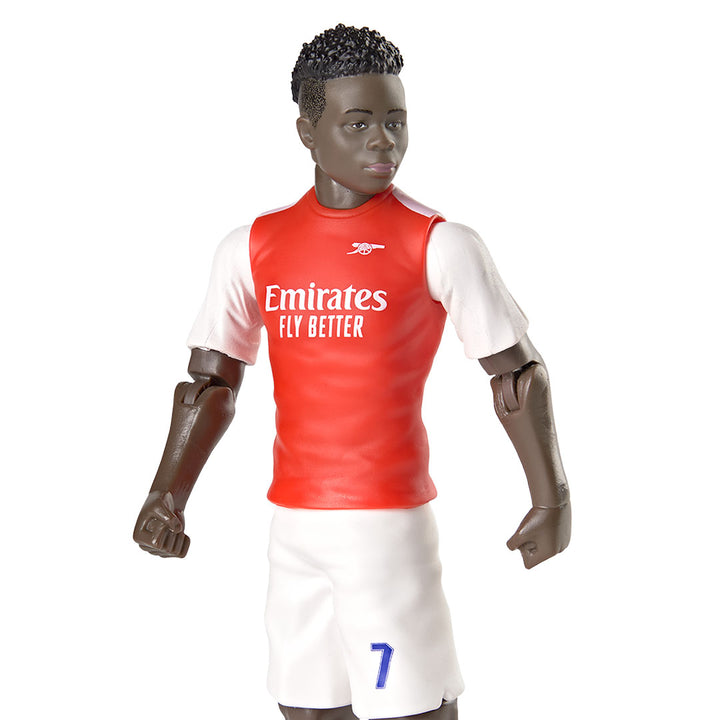 Arsenal Bukayo Saka 8" Action Figure