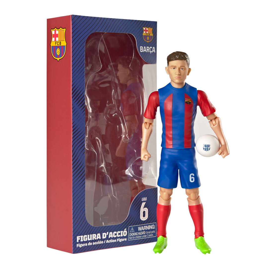 Barcelona Gavi 8" Action Figure