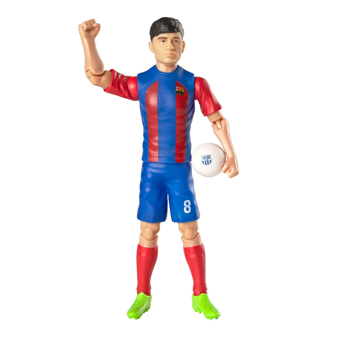 Barcelona Pedri 8" Action Figure