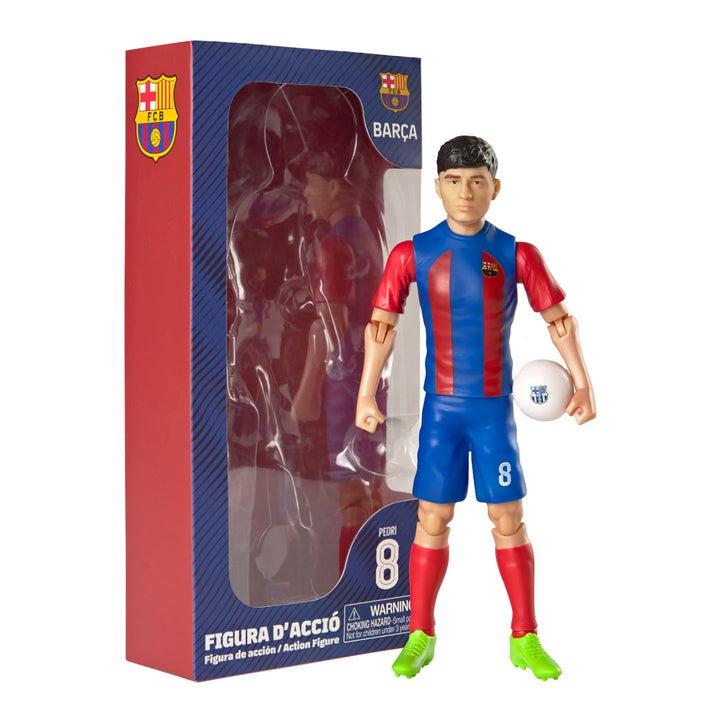 Barcelona Pedri 8" Action Figure