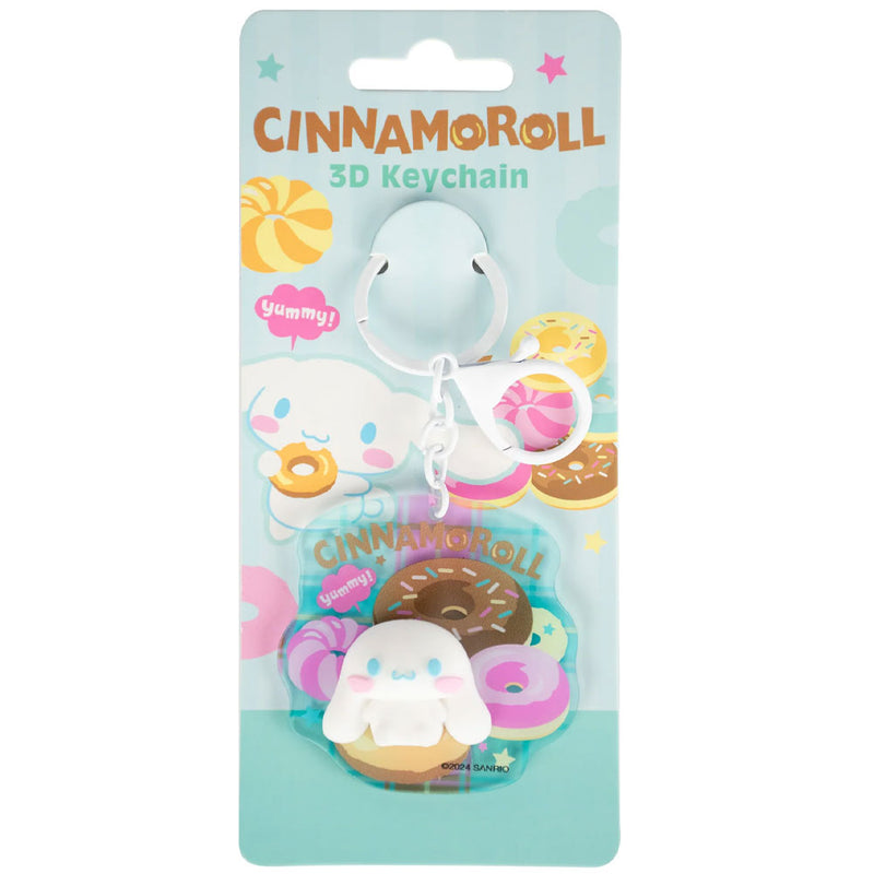 Cinnamoroll 3D Keyring, alternate view