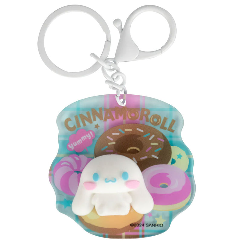 Cinnamoroll 3D Keyring collectible from Infinity Collectables 2026