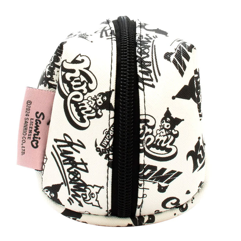Hello Kitty & Friends Kuromi Pencil Case, side angle