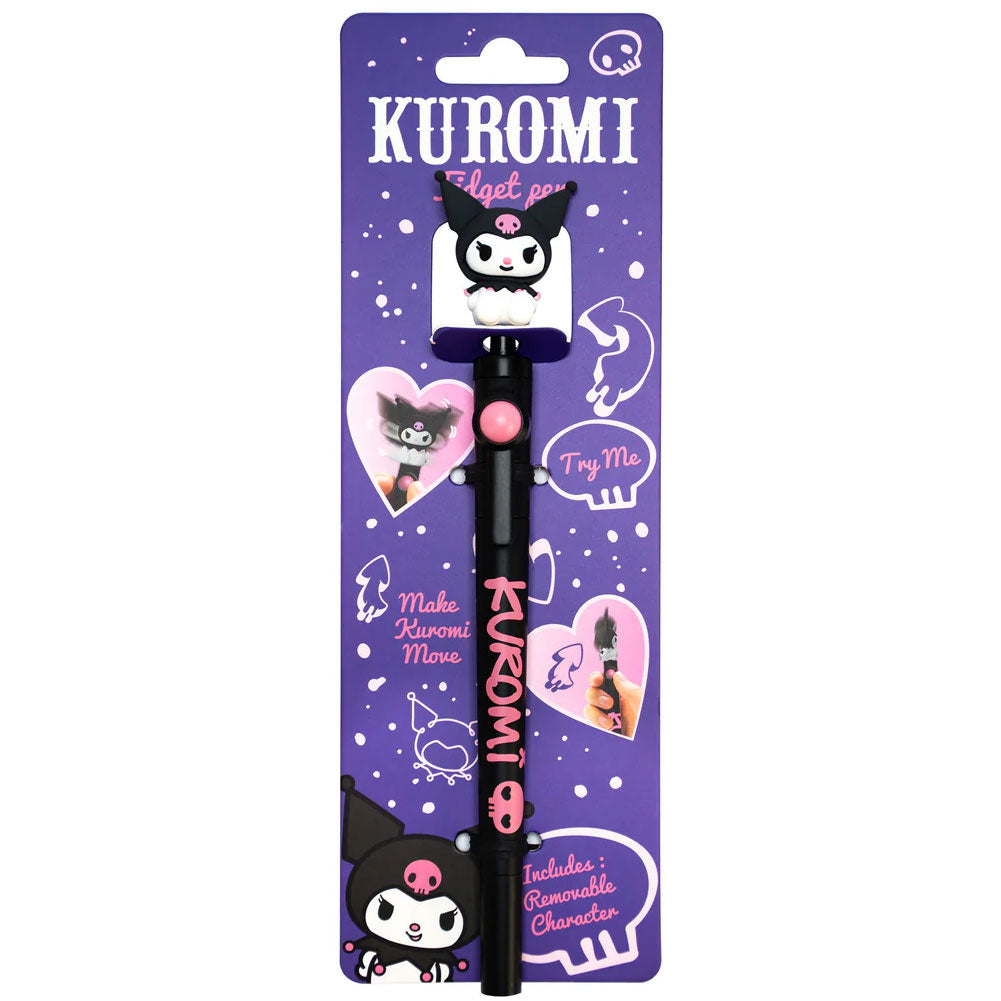 Hello Kitty & Friends Kuromi Fidget Pen