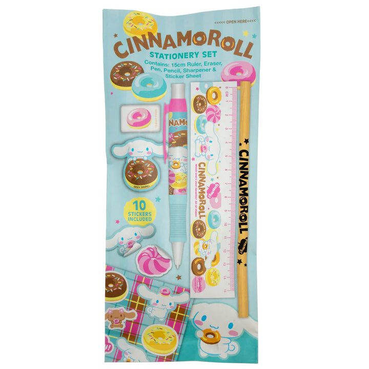 Cinnamoroll 6-Piece Stationery Set