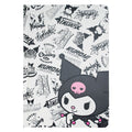 Kuromi Notebook, alternate view