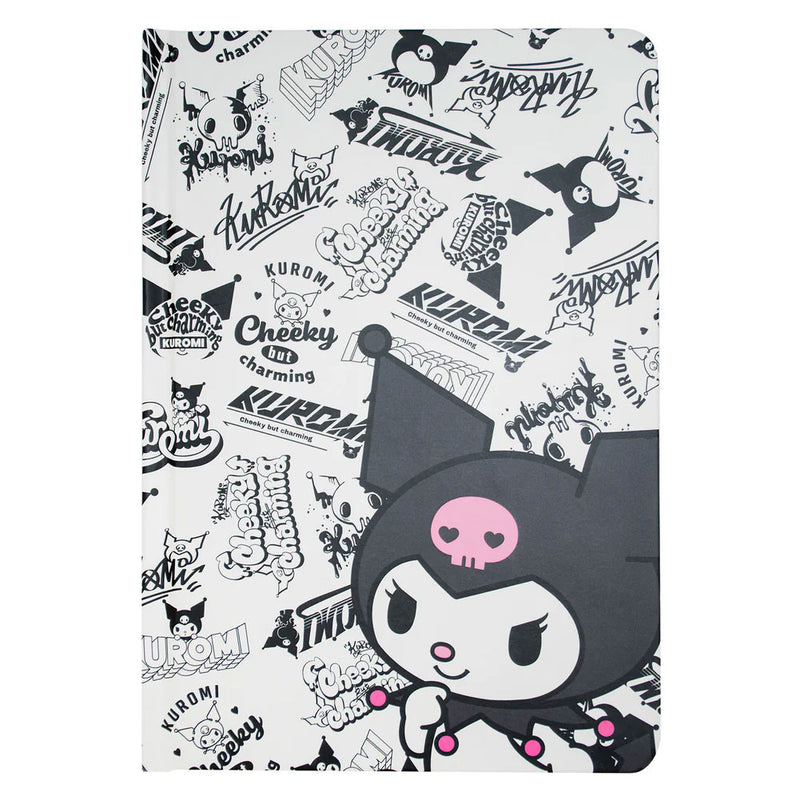 Kuromi Notebook, alternate view