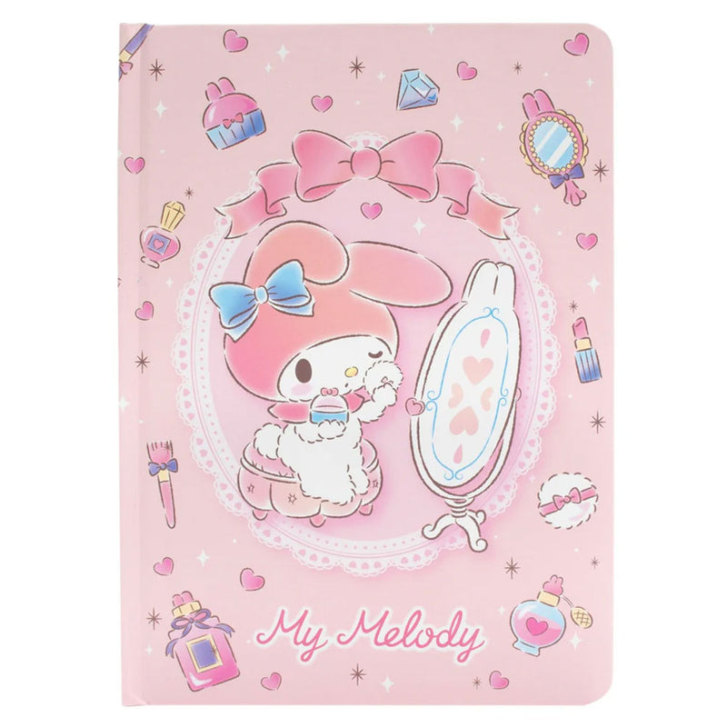 My Melody Notebook, alternate view
