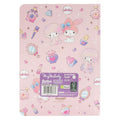 My Melody Notebook, side angle
