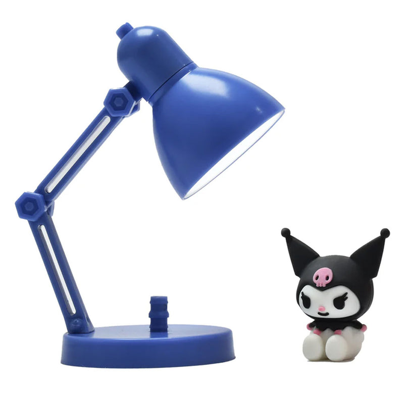 Kuromi Mini Desk Lamp, side angle