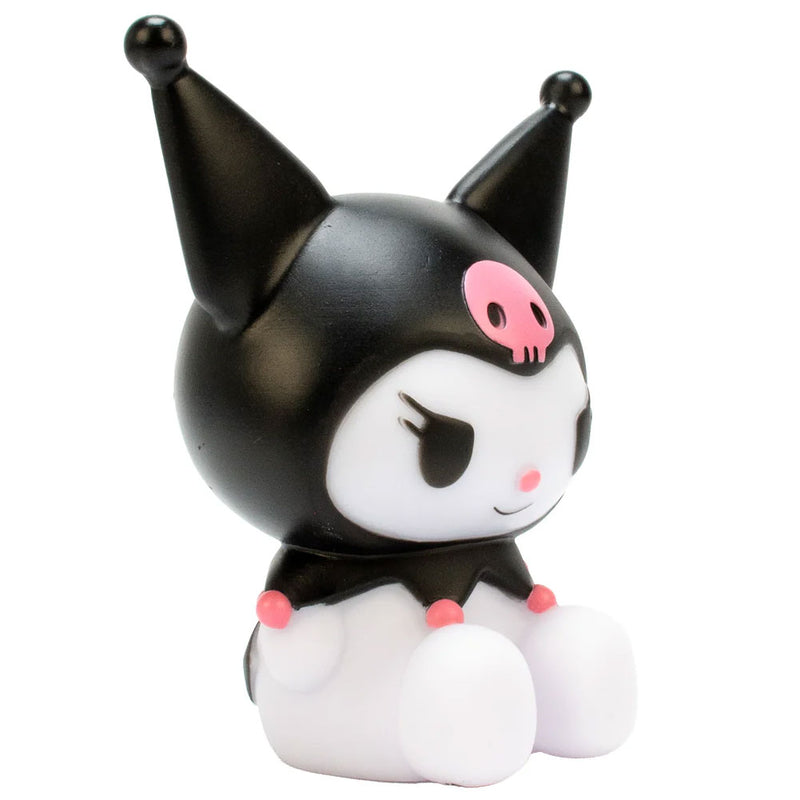 Kuromi Moulded Mood Light, side angle