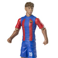 Lamine Yamal FC Barcelona 8 Action Figure, side angle