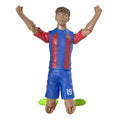 Lamine Yamal FC Barcelona 8 Action Figure, close-up detail