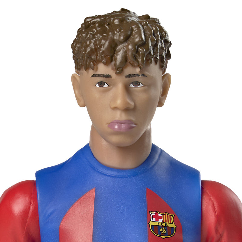 Lamine Yamal FC Barcelona 8 Action Figure, rear view