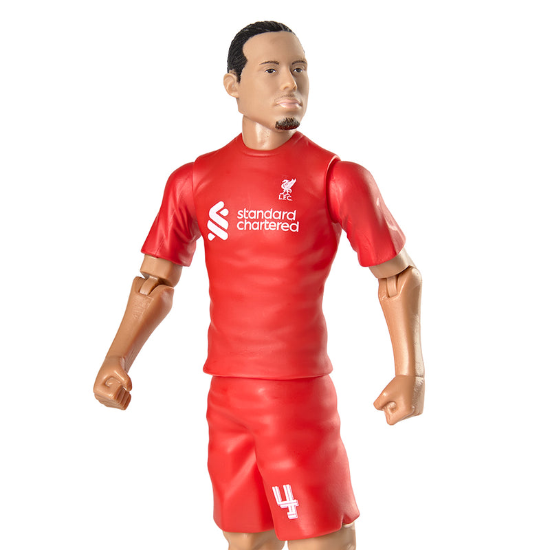 Liverpool FC Van Dijk 20cm Action Figure, side angle