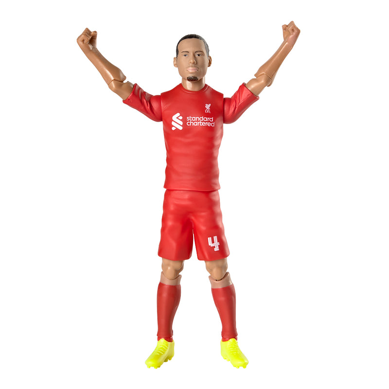Liverpool FC Van Dijk 20cm Action Figure, close-up detail