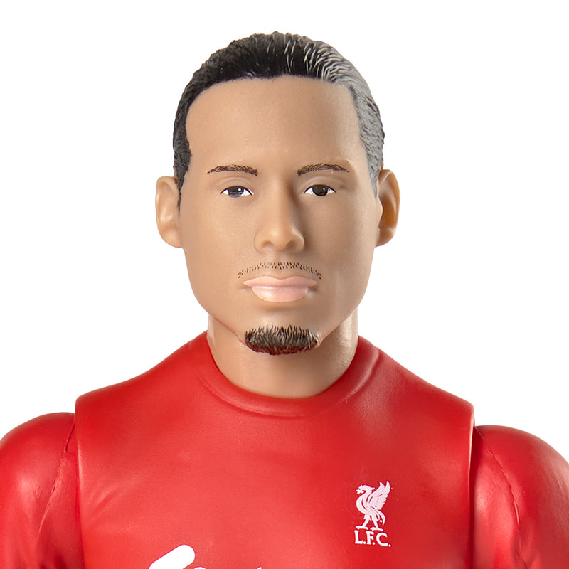 Liverpool FC Van Dijk 20cm Action Figure, rear view