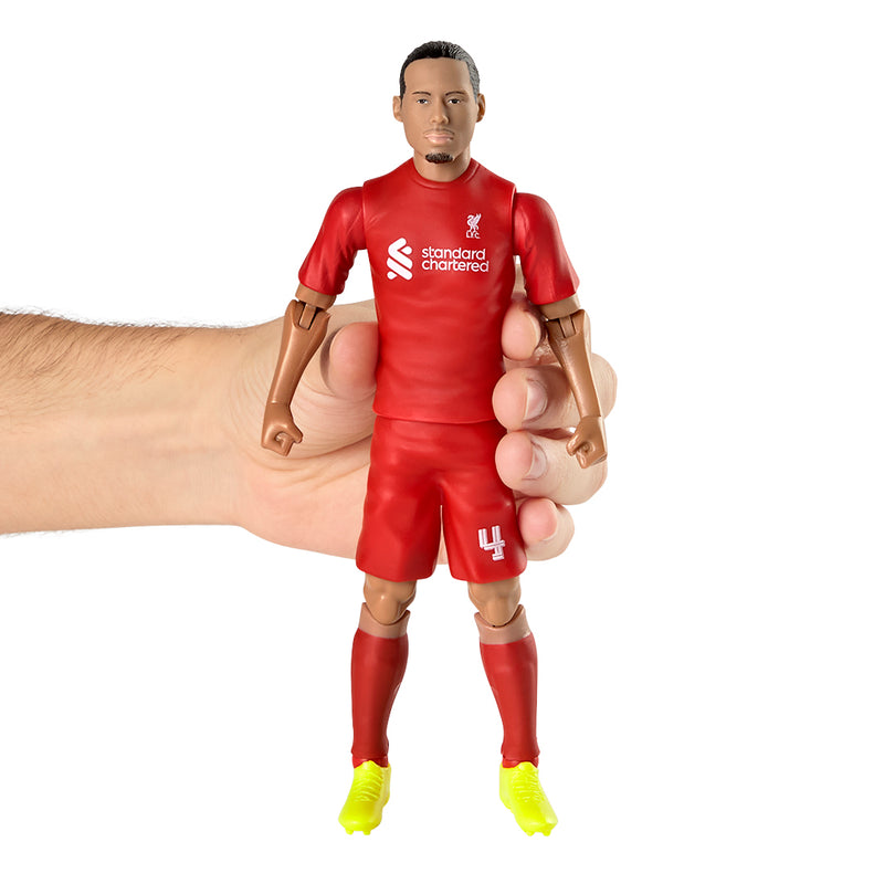 Liverpool FC Van Dijk 20cm Action Figure, packaging shot
