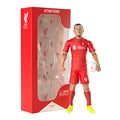 Liverpool FC Van Dijk 20cm Action Figure, in display