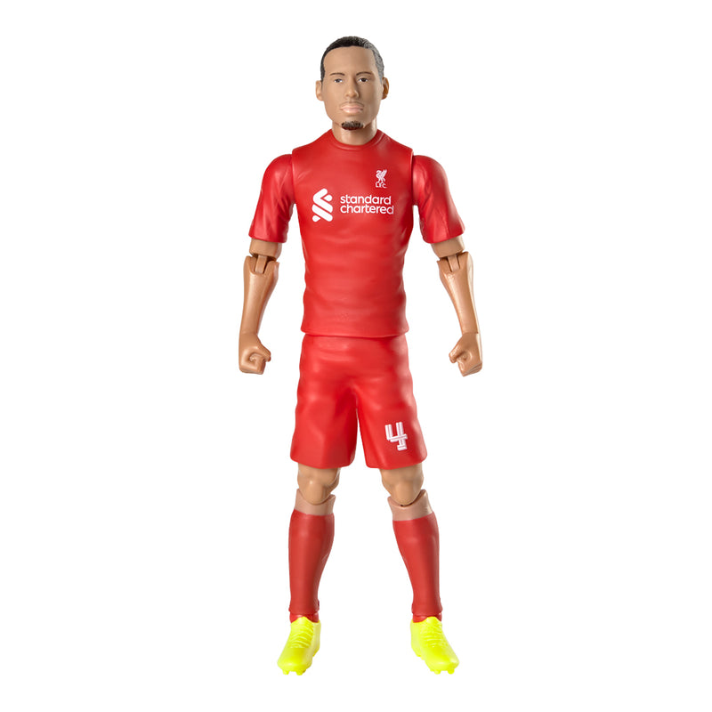 Liverpool FC Van Dijk 20cm Action Figure collectible from Infinity Collectables 2026