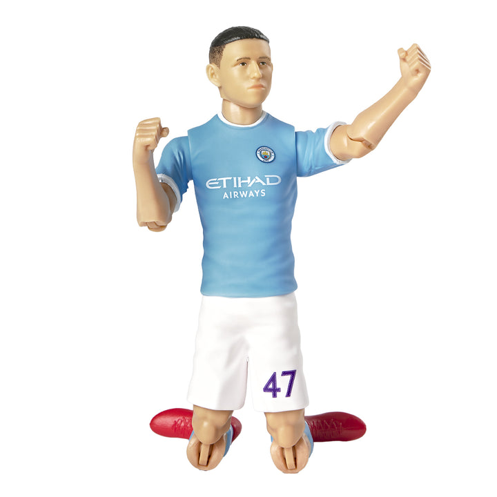 Manchester City Phil Foden 8" Action Figure