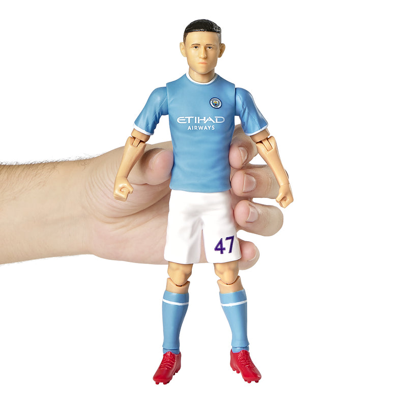 Manchester City FC Foden 20cm Action Figure, packaging shot