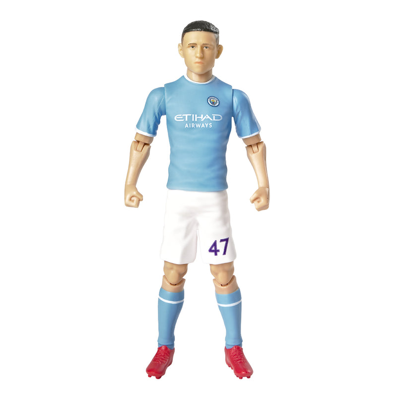 Manchester City FC Foden 20cm Action Figure collectible from Infinity Collectables 2026