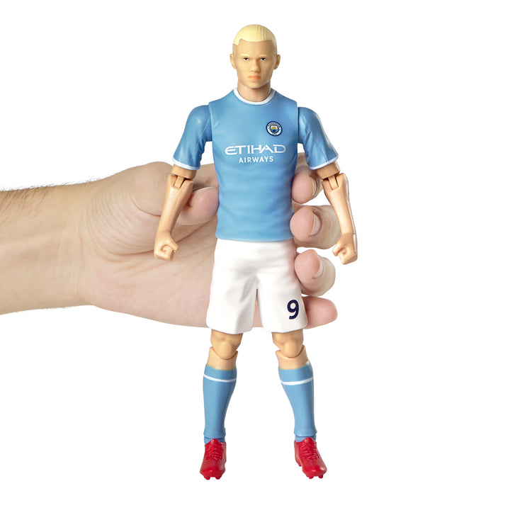 Manchester City Erling Haaland 8" Action Figure