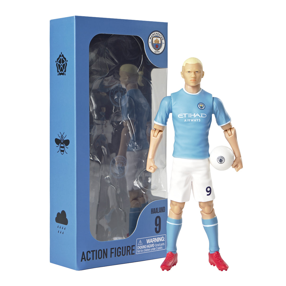 Manchester City Erling Haaland 8" Action Figure