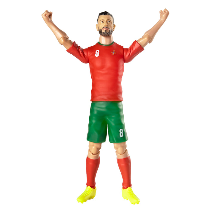 Portugal Bruno Fernandes 8" Action Figure