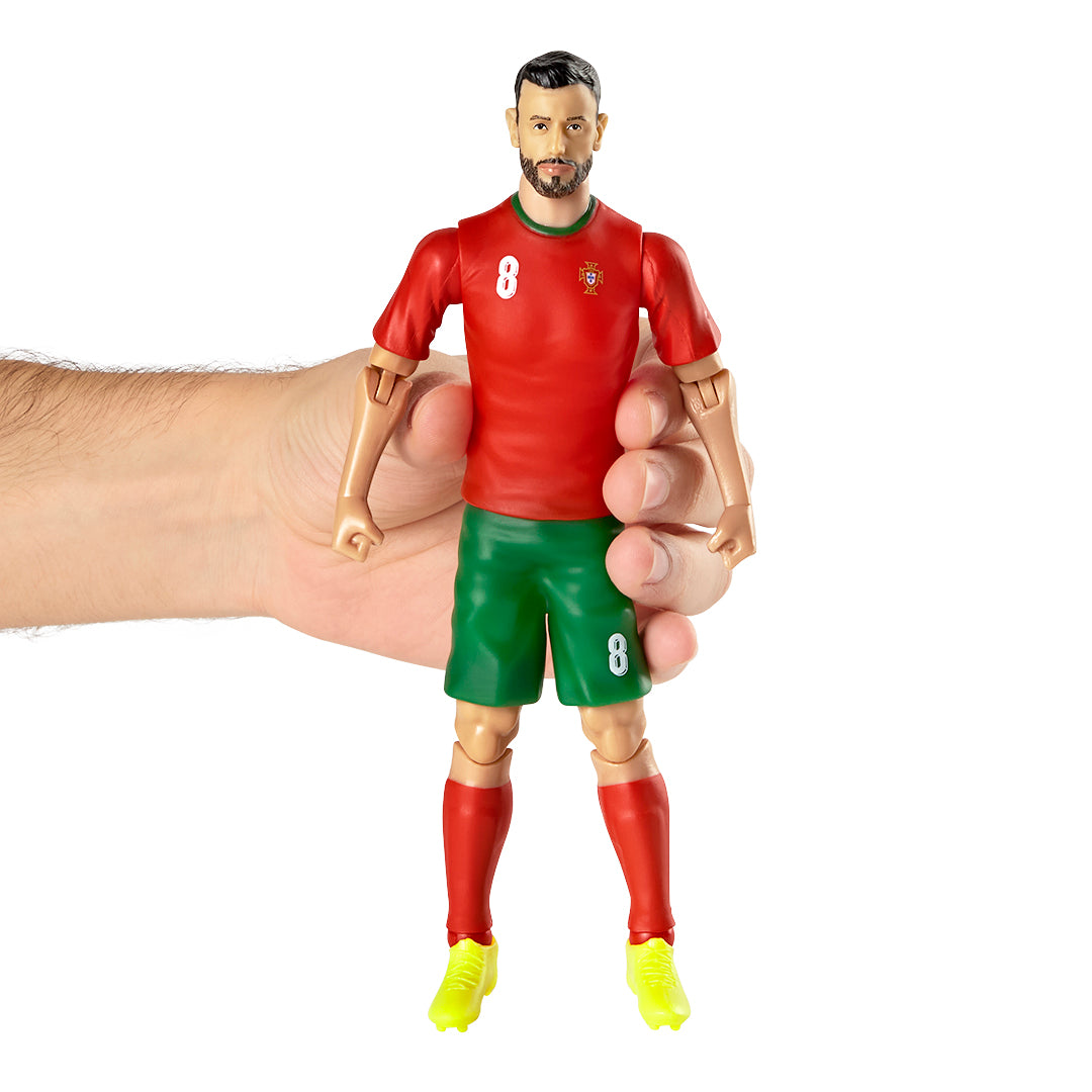 Portugal Bruno Fernandes 8" Action Figure