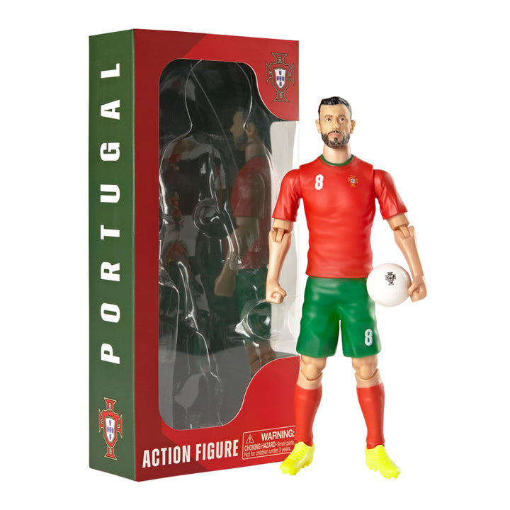 Portugal Bruno Fernandes 8" Action Figure