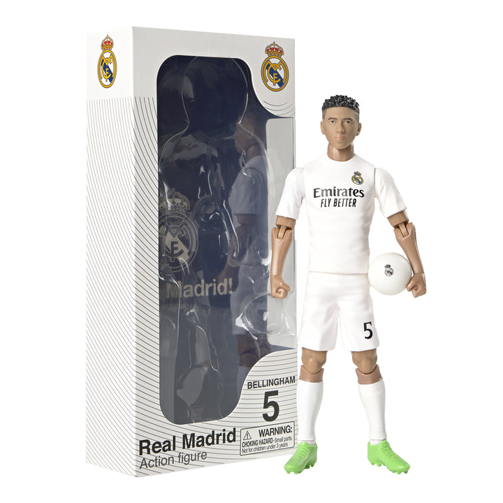 Real Madrid Jude Bellingham 8" Action Figure