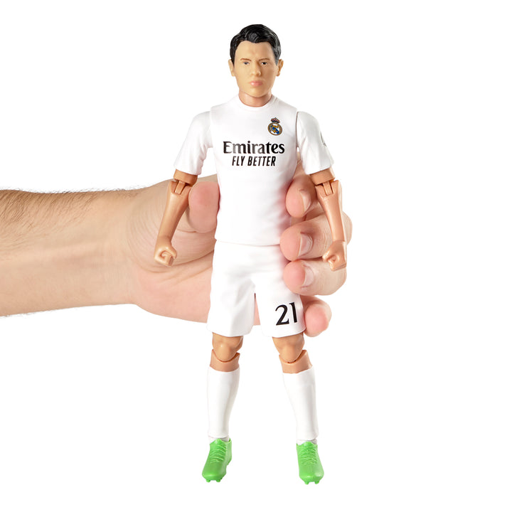 Real Madrid Brahim Diaz 8" Action Figure