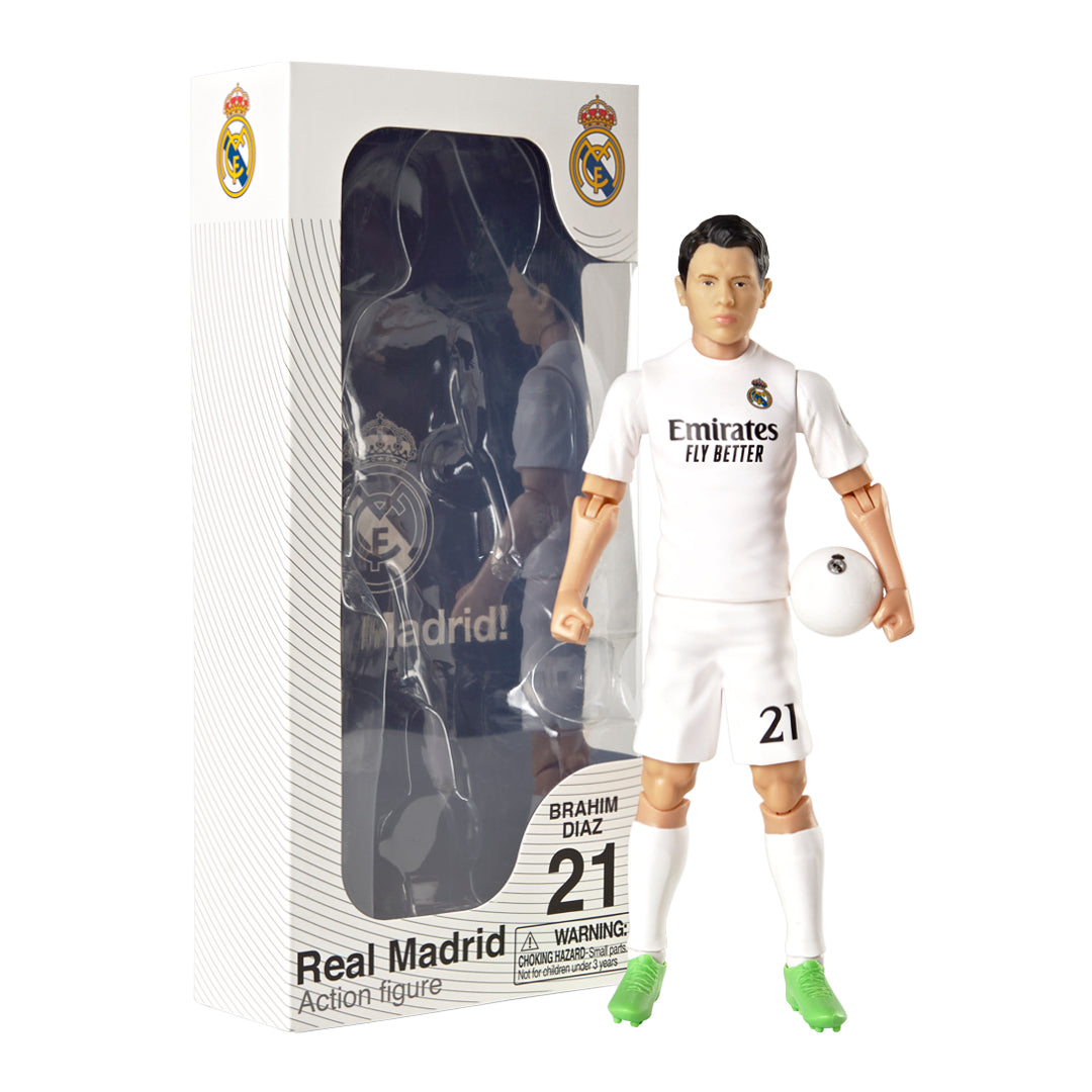 Real Madrid Brahim Diaz 8" Action Figure