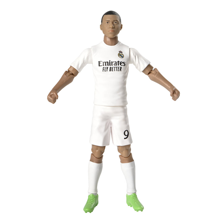 Real Madrid Kylian Mbappe 8" Action Figure