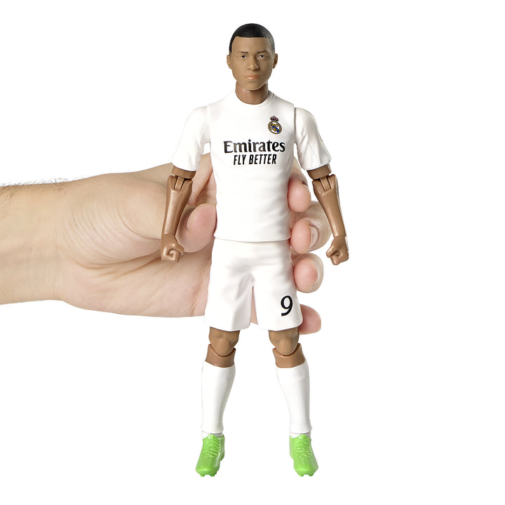 Real Madrid Kylian Mbappe 8" Action Figure