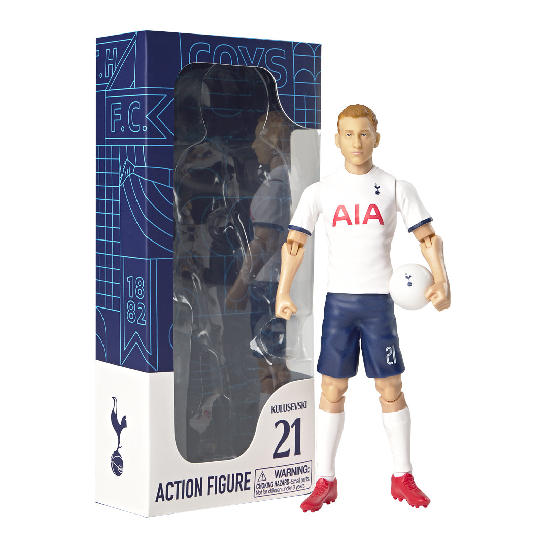 Tottenham Hotspur Dejan Kulusevski 8" Action Figure