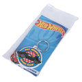 Hot Wheels Speed Club PVC Keyring, close-up detail