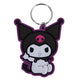Kuromi Rocking PVC Keyring