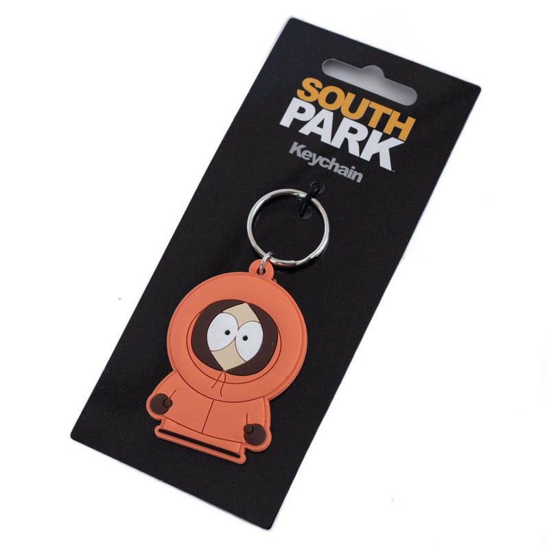 South Park Kenny PVC Keyring, side angle