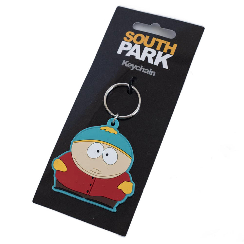 South Park Cartman PVC Keyring, side angle