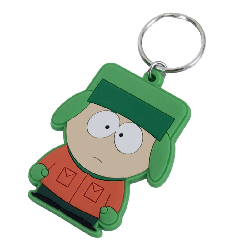 South Park Kyle PVC Keyring, alternate view