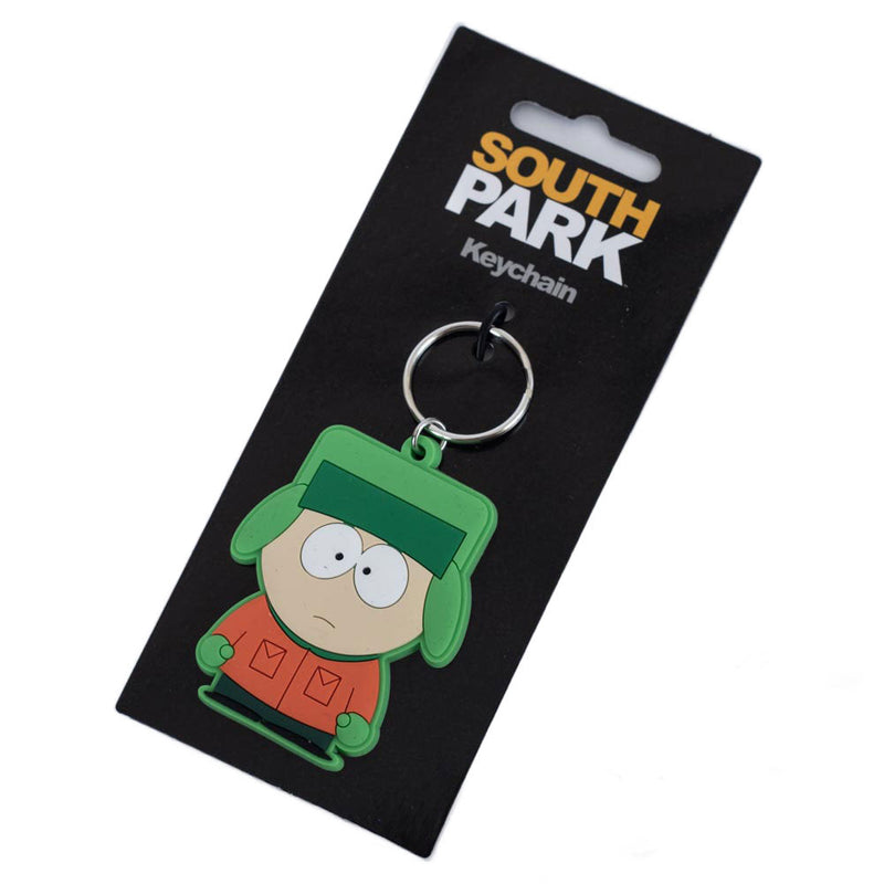 South Park Kyle PVC Keyring, side angle