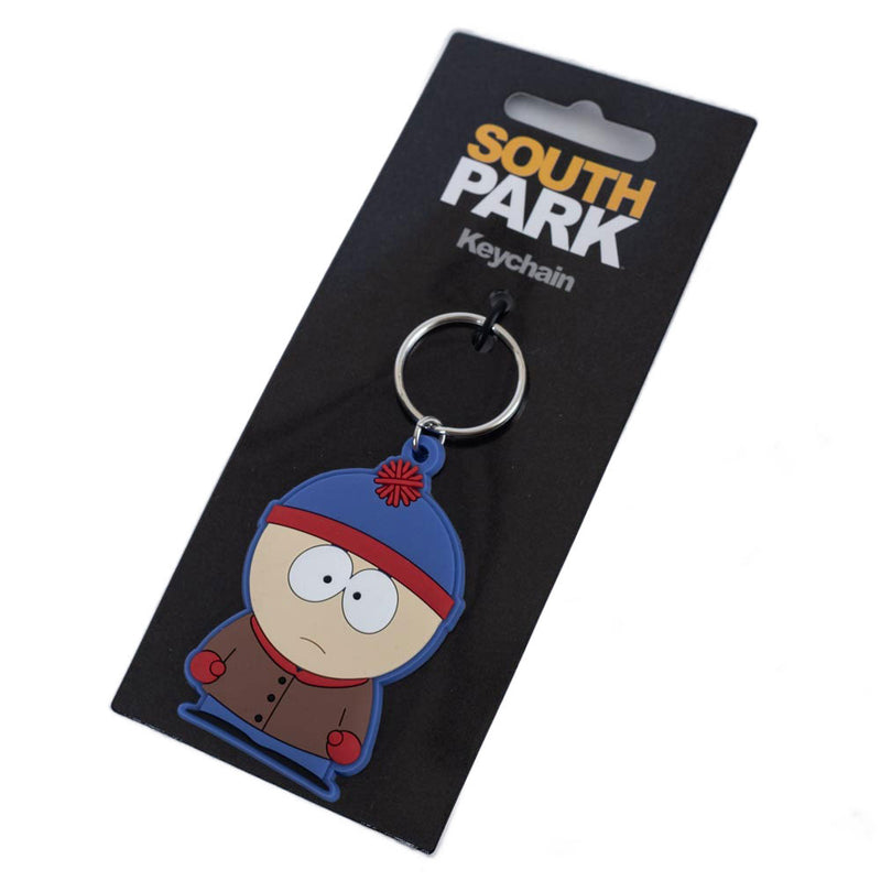 South Park Stan PVC Keyring, side angle