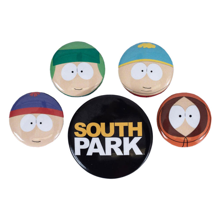 South Park Button Badge Set