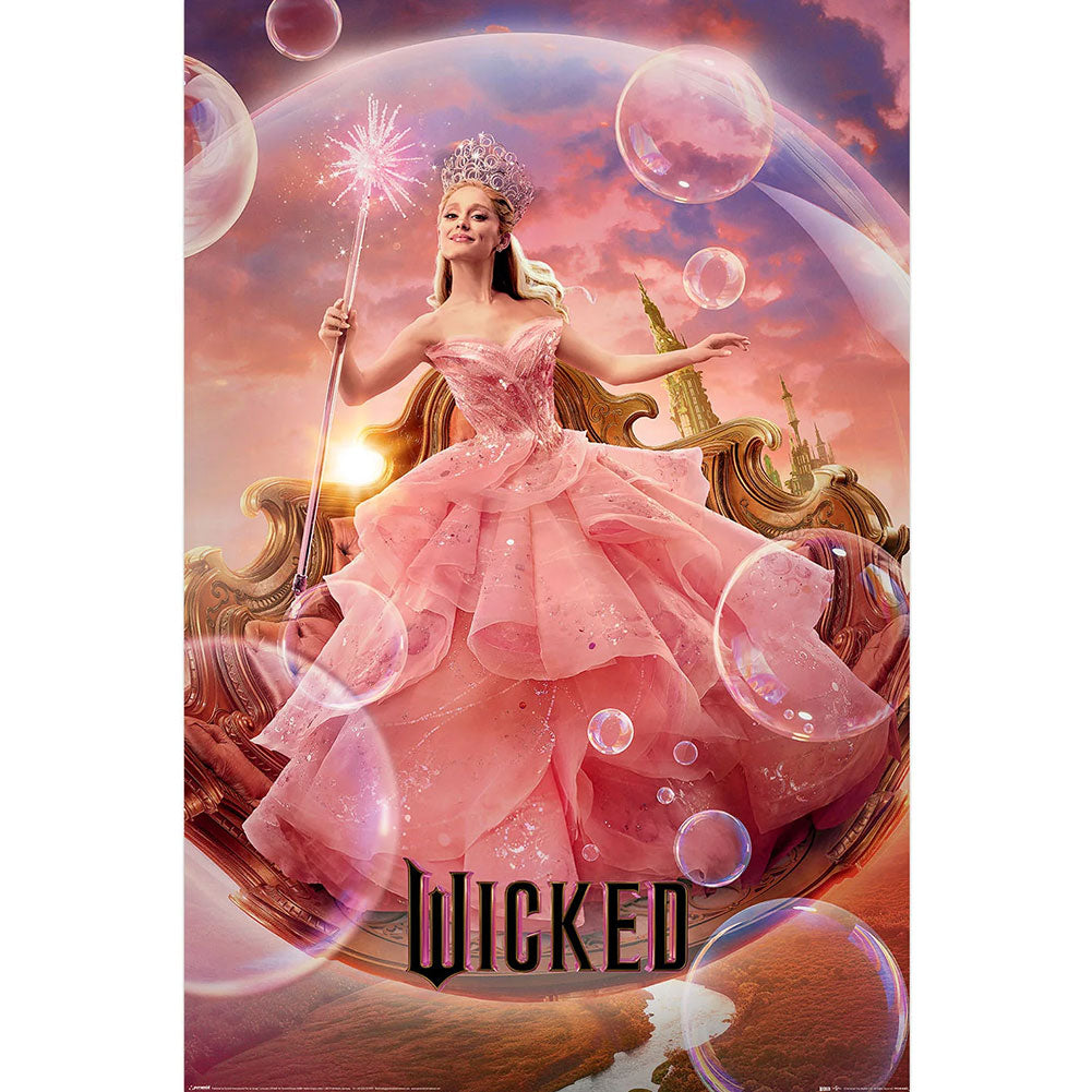 Wicked Glinda Poster