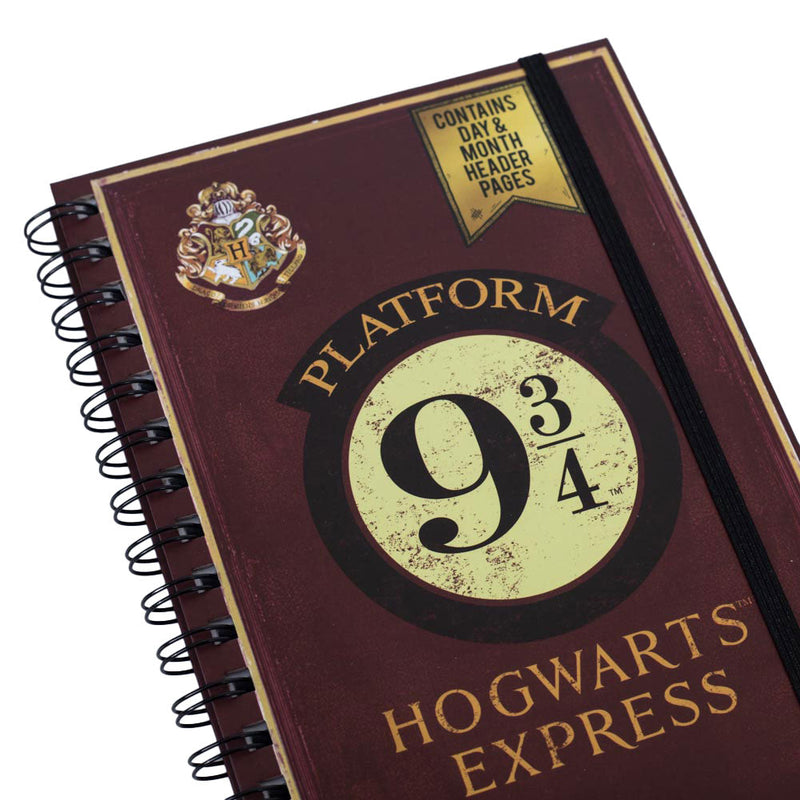 Harry Potter Hogwarts Express Notebook, side angle